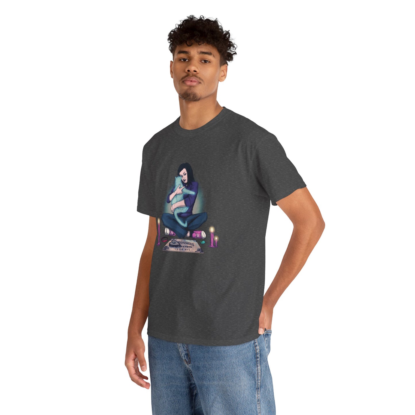 Old Friend Unisex Heavy Cotton Tee