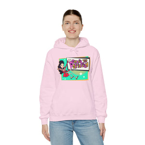 Smash The Patriarchy Unisex Heavy Blend Hooded Sweatshirt