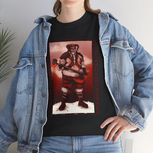 Saint Nicomond The Red Unisex Heavy Cotton Tee