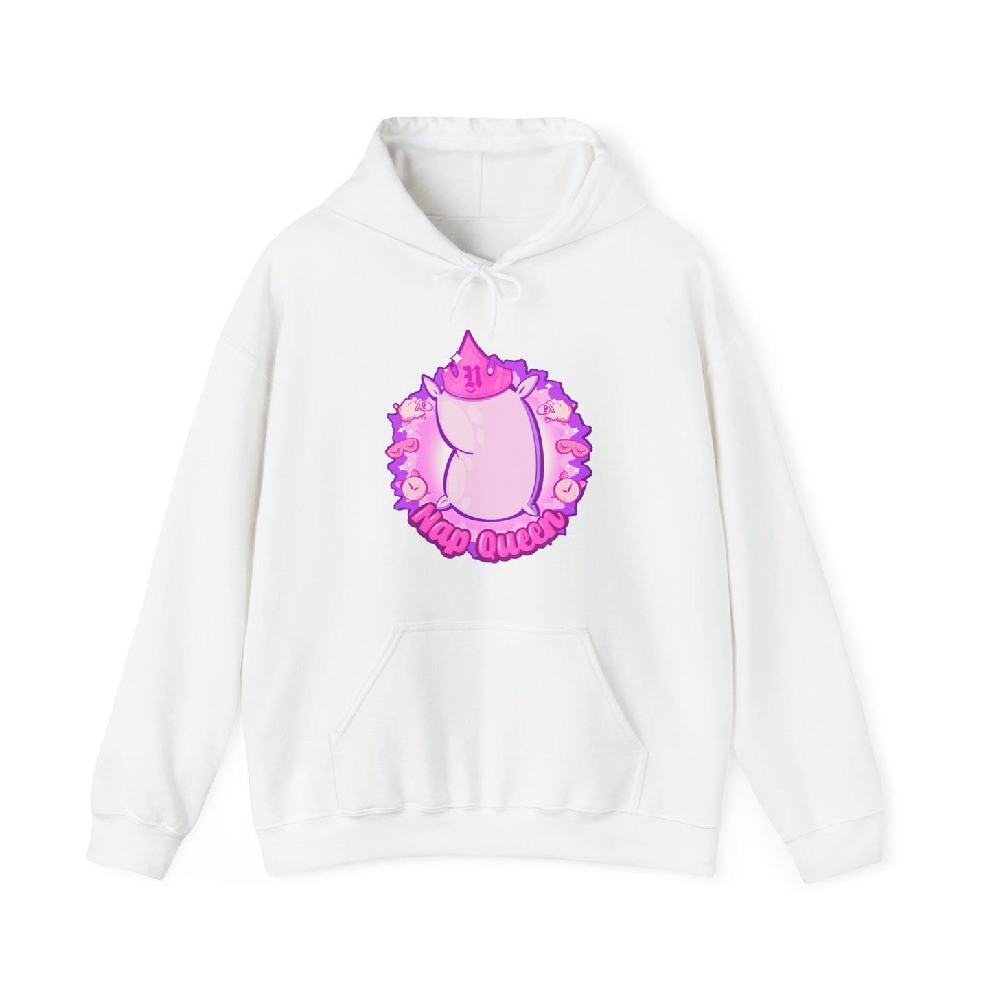 Nap Queen Unisex Heavy Blend Hooded Sweatshirt