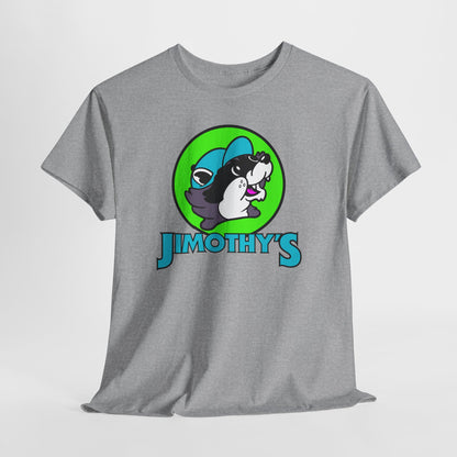 Jimothy’s Trash Station Unisex Heavy Cotton Tee