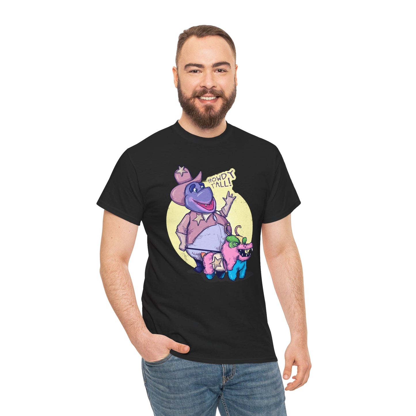 Billy Bob Fritter Unisex Heavy Cotton Tee