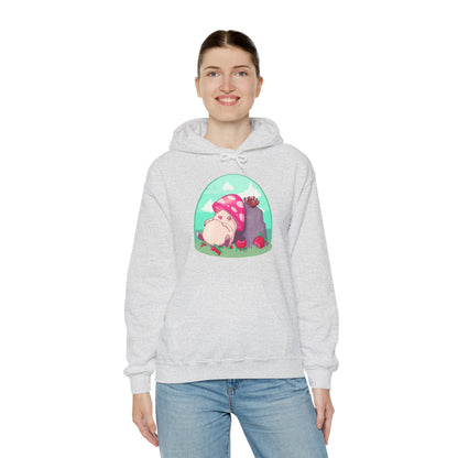 Tummy Ache Unisex Heavy Blend Hooded Sweatshirt