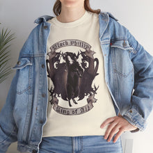 Black Phillip Unisex Heavy Cotton Tee