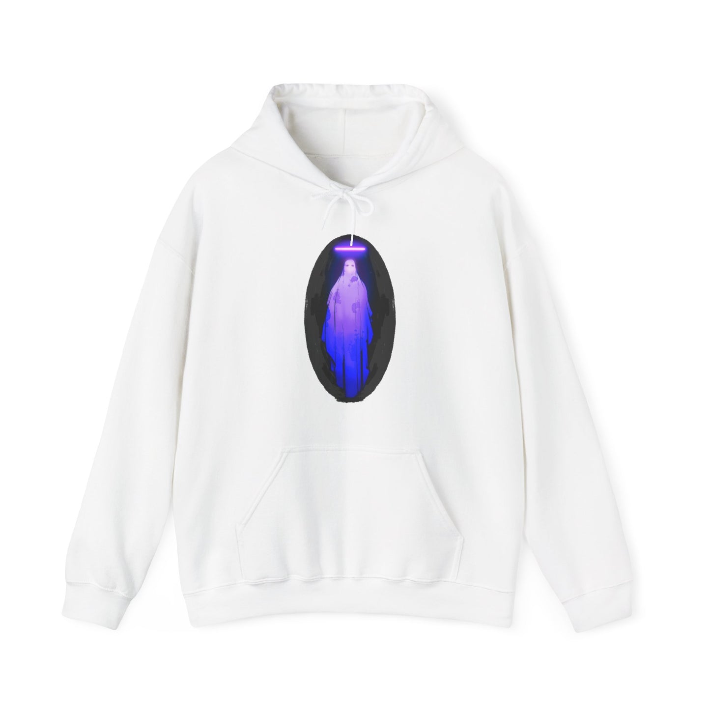 Ghost Stains Unisex Heavy Blend Hooded Sweatshirt