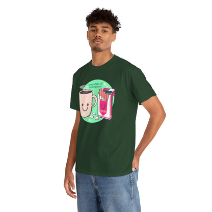 Breakfast of Champions Unisex Heavy Cotton Tee