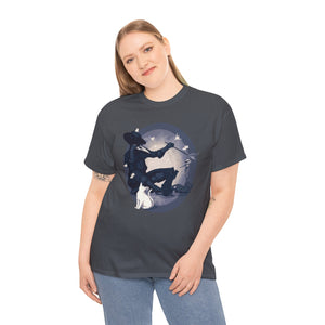 Nocturnal V Unisex Heavy Cotton Tee