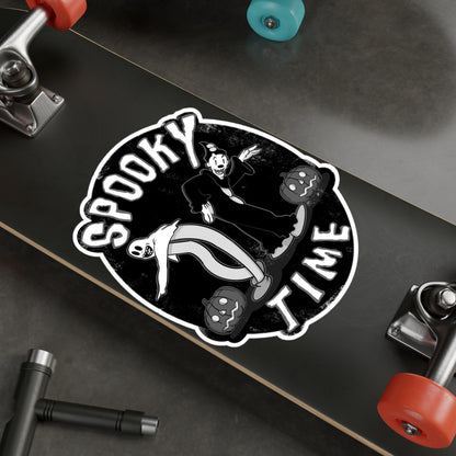 Spooky Time Kiss-Cut Vinyl Decal