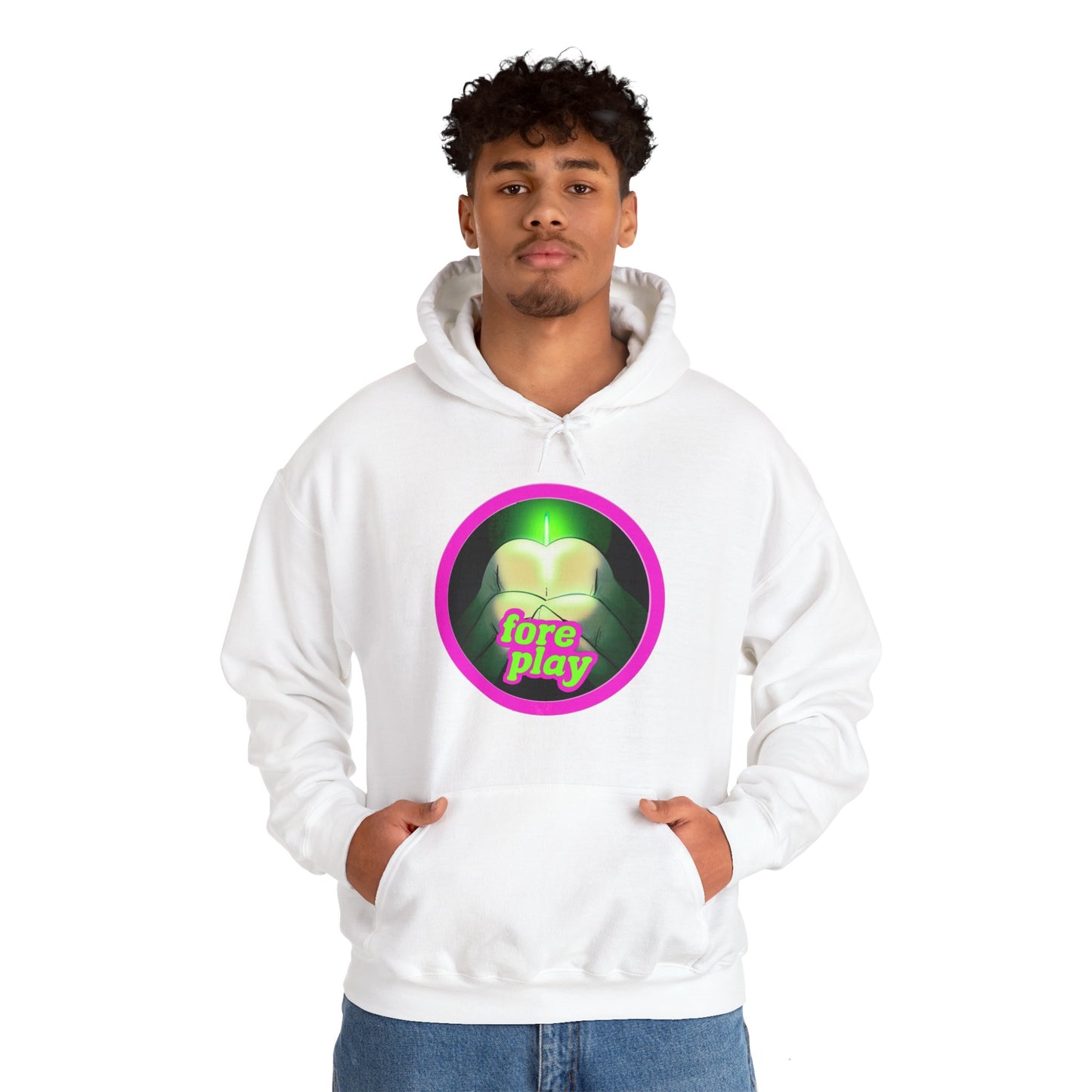 Foreplay 4 Unisex Heavy Blend Hooded Sweatshirt