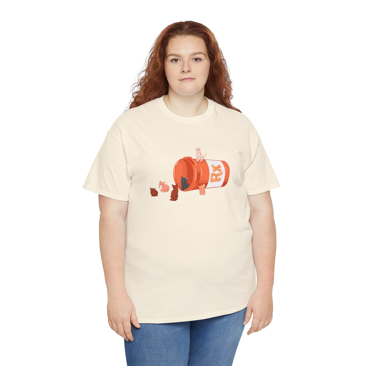 Prescription Unisex Heavy Cotton Tee