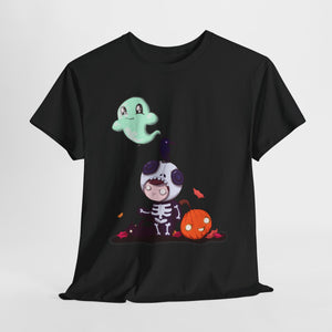 Halloween Boy Unisex Heavy Cotton Tee