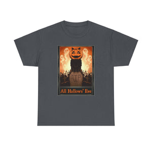 All Hallows' Eve Tarot Unisex Heavy Cotton Tee