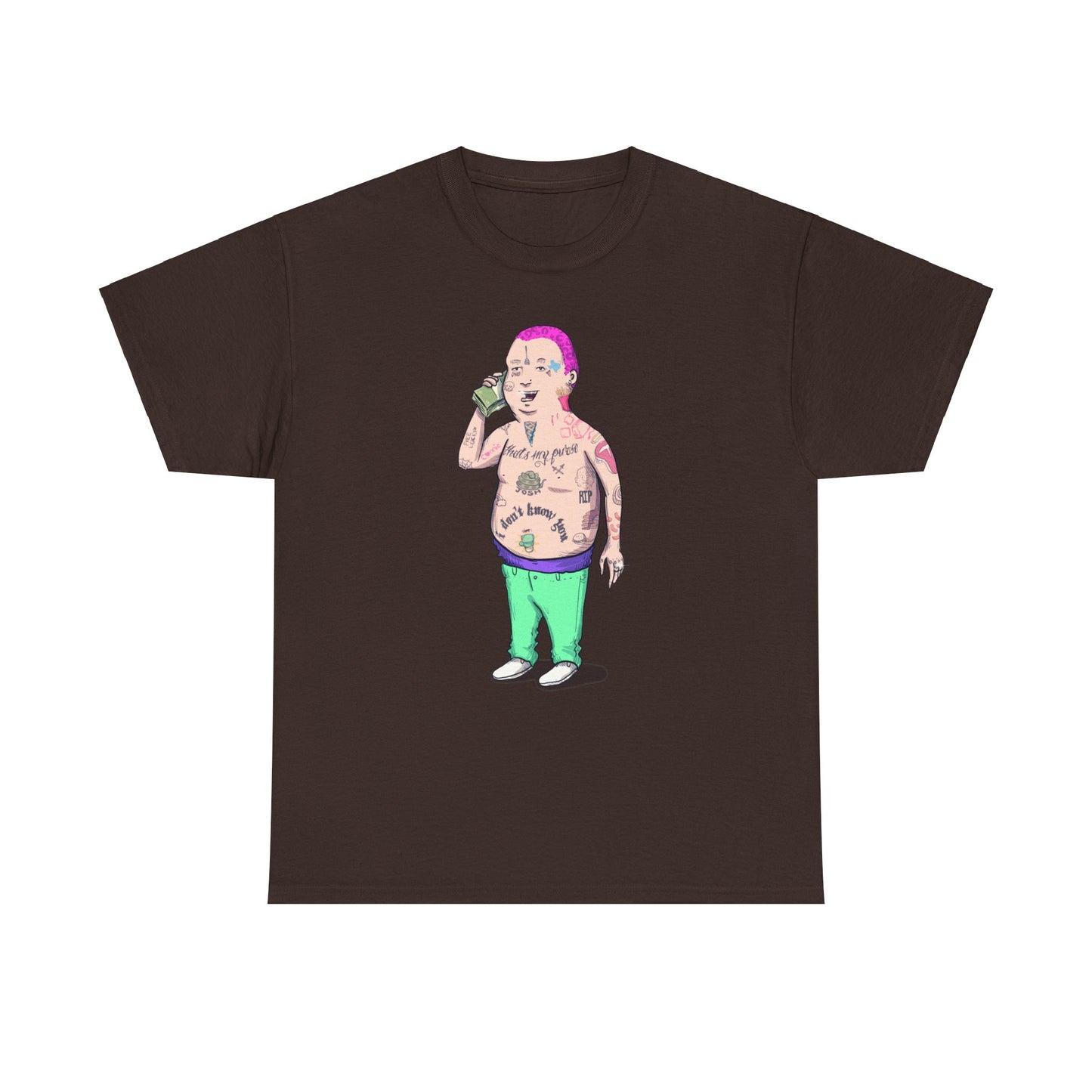 Trap Bob Unisex Heavy Cotton Tee