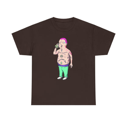 Trap Bob Unisex Heavy Cotton Tee