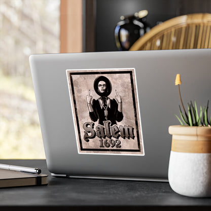 Salem 1692 Kiss-Cut Vinyl Decal