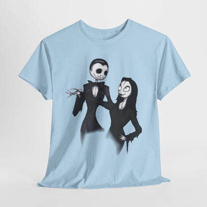 Spooky Couple Unisex Heavy Cotton Tee