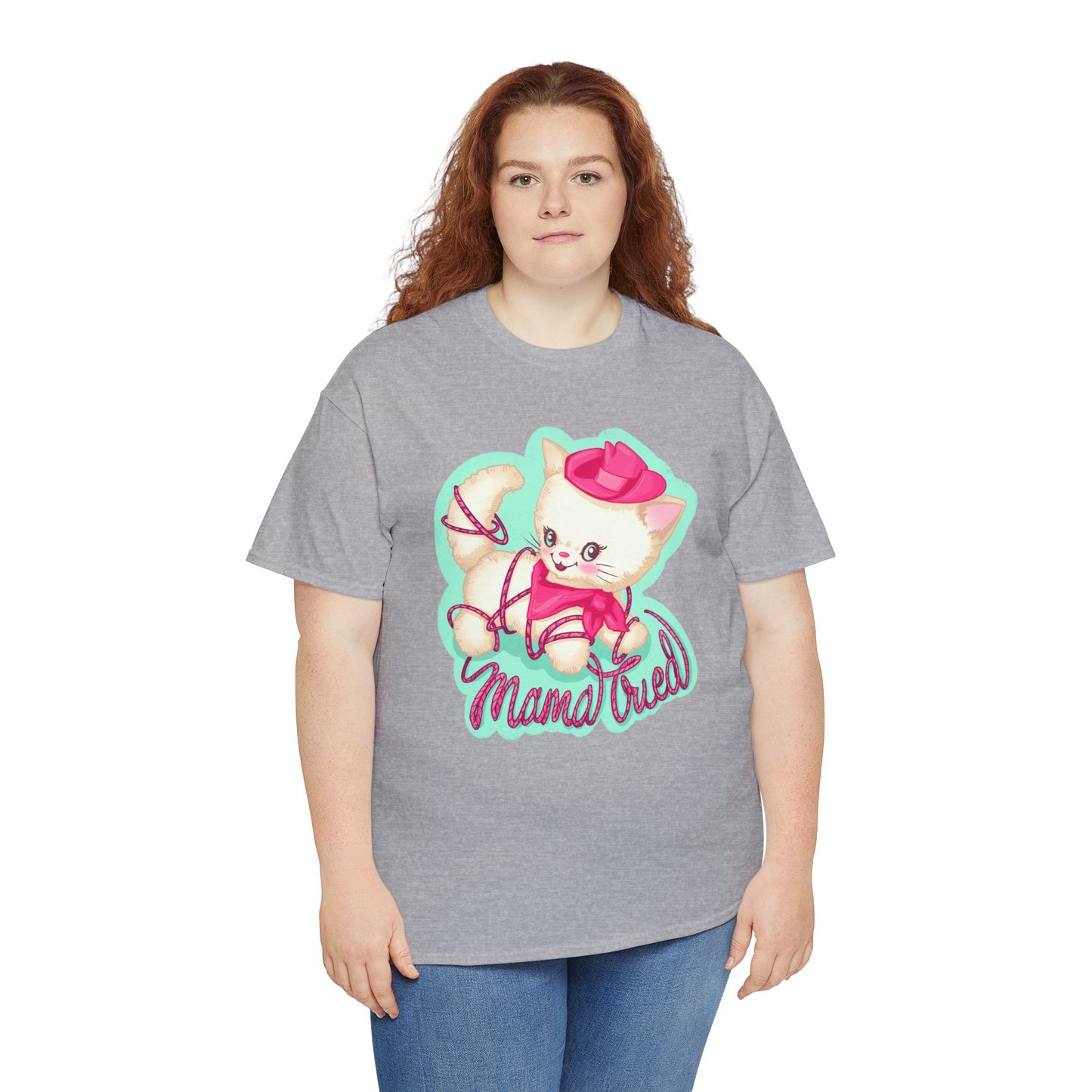 Mama Tried Unisex Heavy Cotton Tee