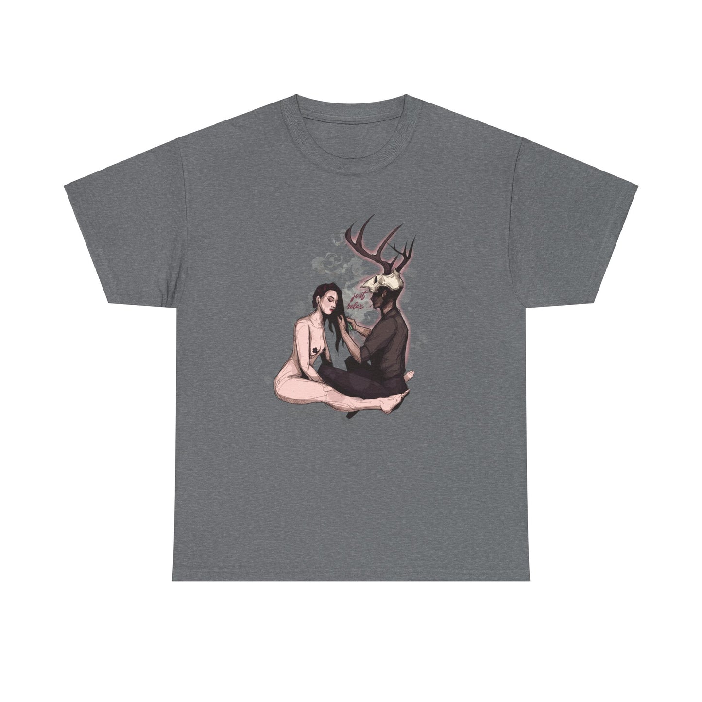 Deer Daddy Series 6: Aftercare IV Unisex Heavy Cotton Tee