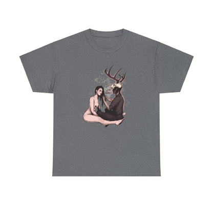 Deer Daddy Series 6: Aftercare IV Unisex Heavy Cotton Tee