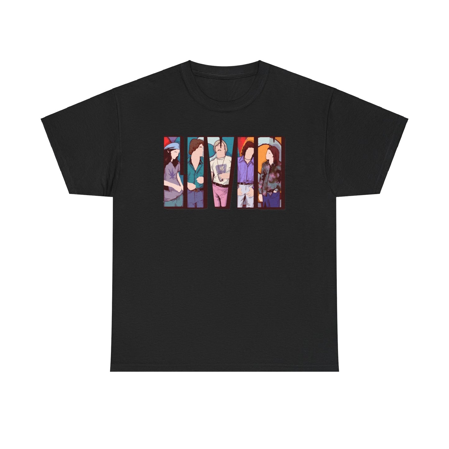 LIVIN Unisex Heavy Cotton Tee