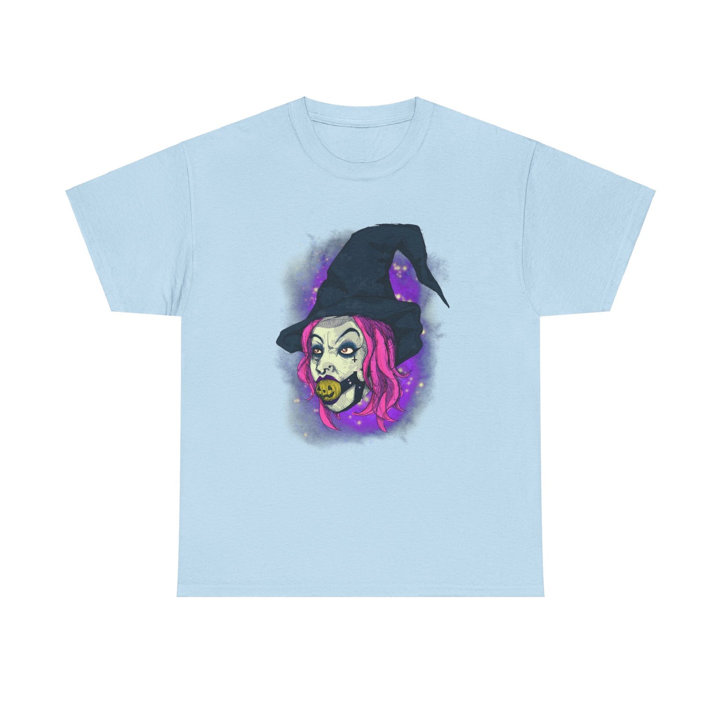 I Put A Spell On You Unisex Heavy Cotton Tee