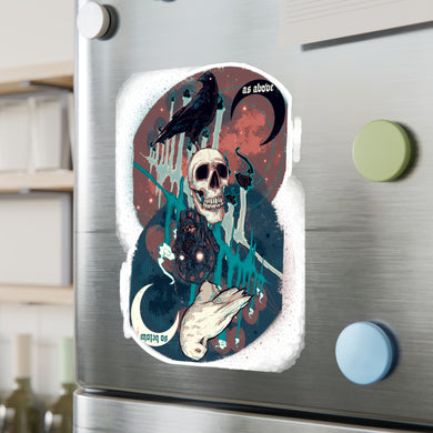 As Above So Below VI Kiss-Cut Vinyl Decal