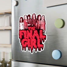 The Final Girl Kiss-Cut Vinyl Decal