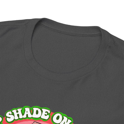 Lampshade On Head Unisex Heavy Cotton Tee