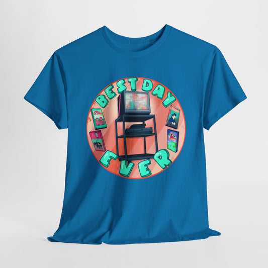 Best Day Ever Unisex Heavy Cotton Tee