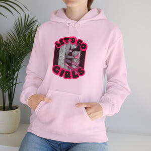 Let's Go Girls Unisex Heavy Blend Hooded Sweatshirt