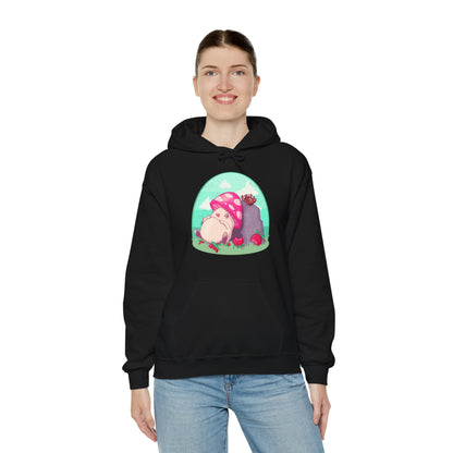 Tummy Ache Unisex Heavy Blend Hooded Sweatshirt