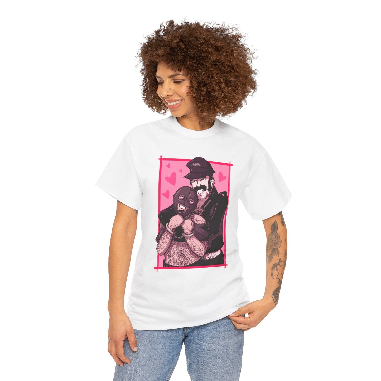Happy Daddy's Day Unisex Heavy Cotton Tee