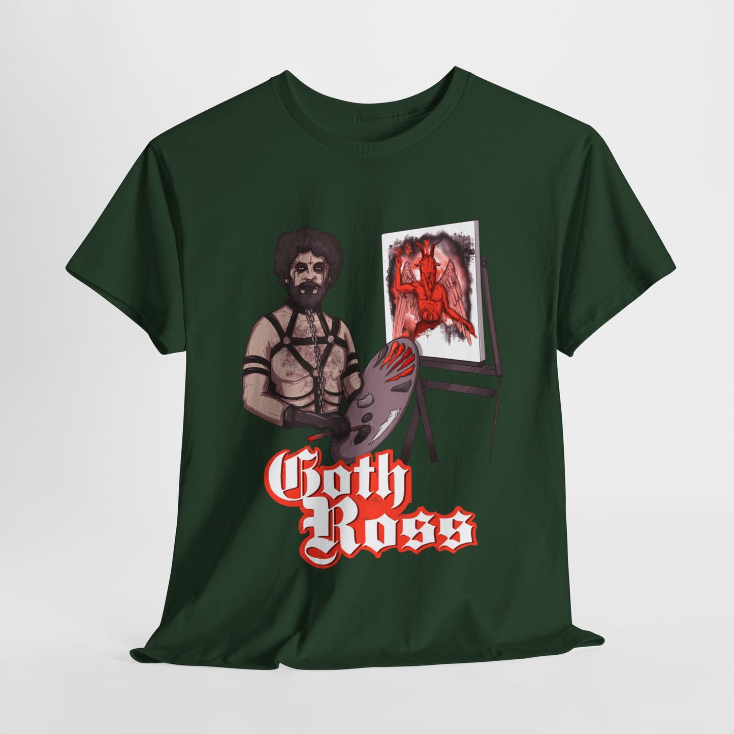Goth Ross Unisex Heavy Cotton Patreon Tee