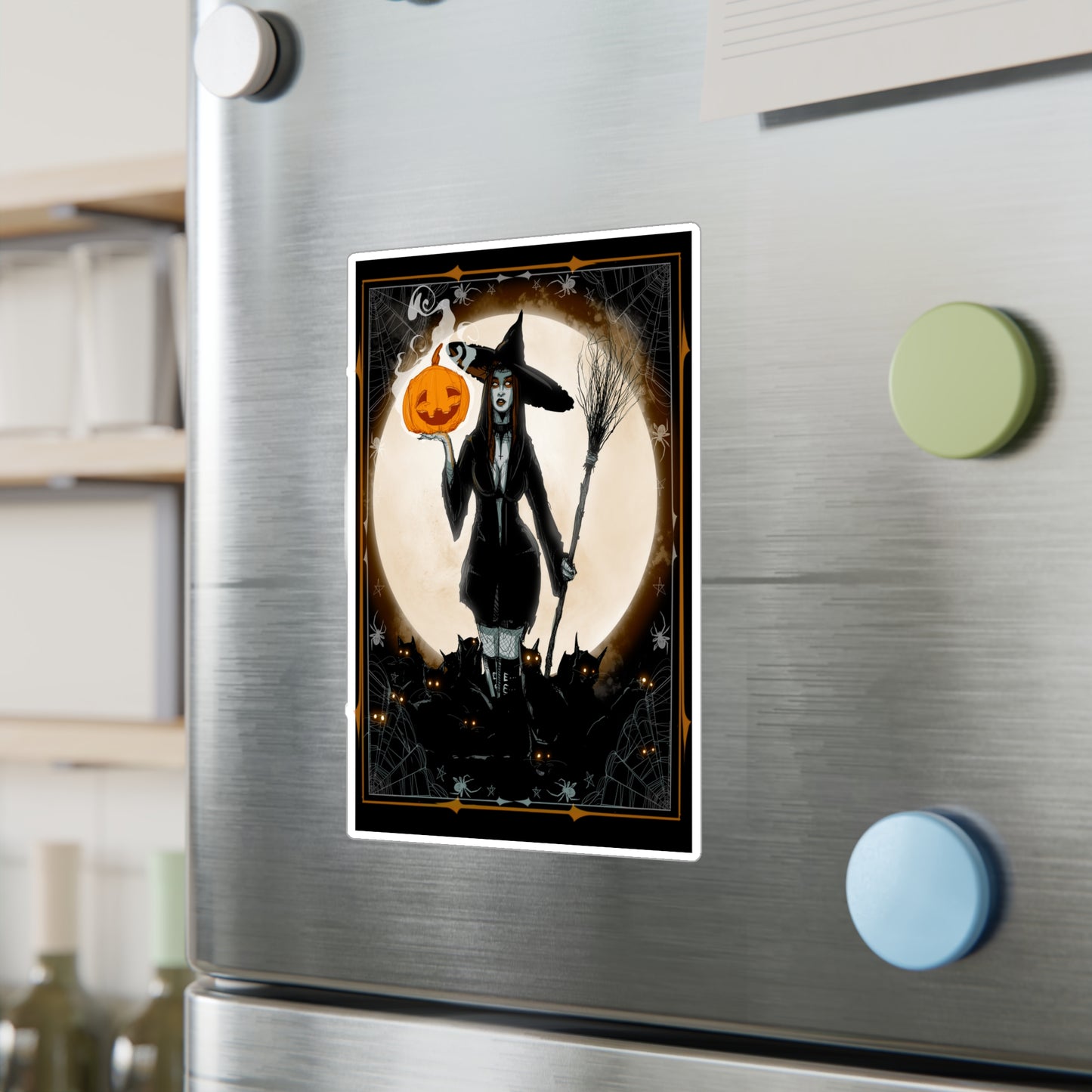 Season Of The WItch Kiss-Cut Vinyl Decal