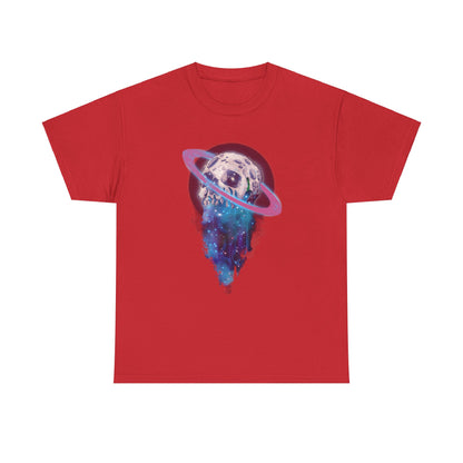 Elemental Skull Space Unisex Heavy Cotton Tee