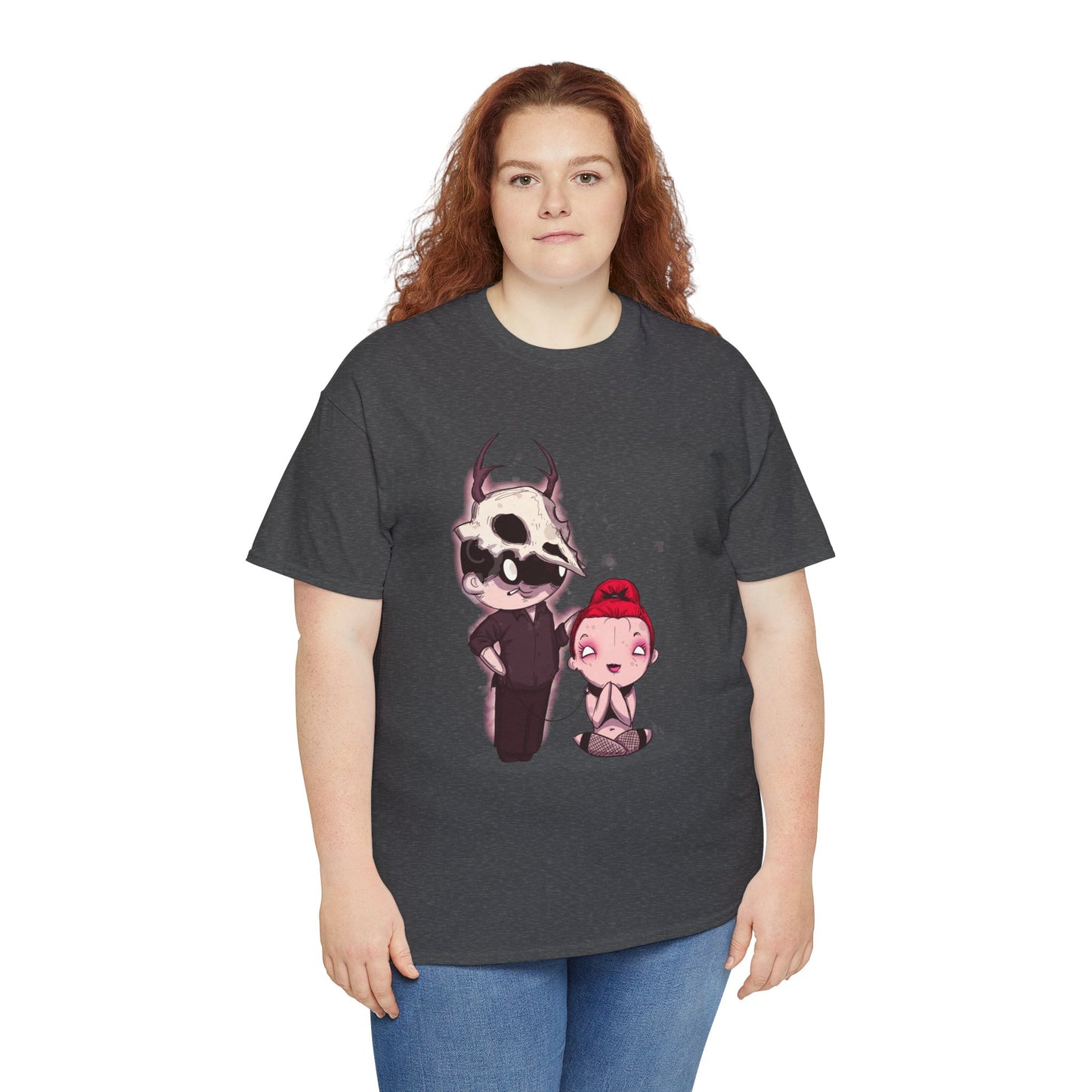Deer Daddy Series 7: Plushie Daddy Unisex Heavy Cotton Tee