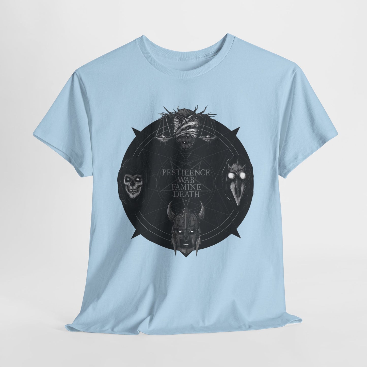 Four Horseman Unisex Heavy Cotton Tee