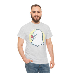 Ghosted Unisex Heavy Cotton Tee