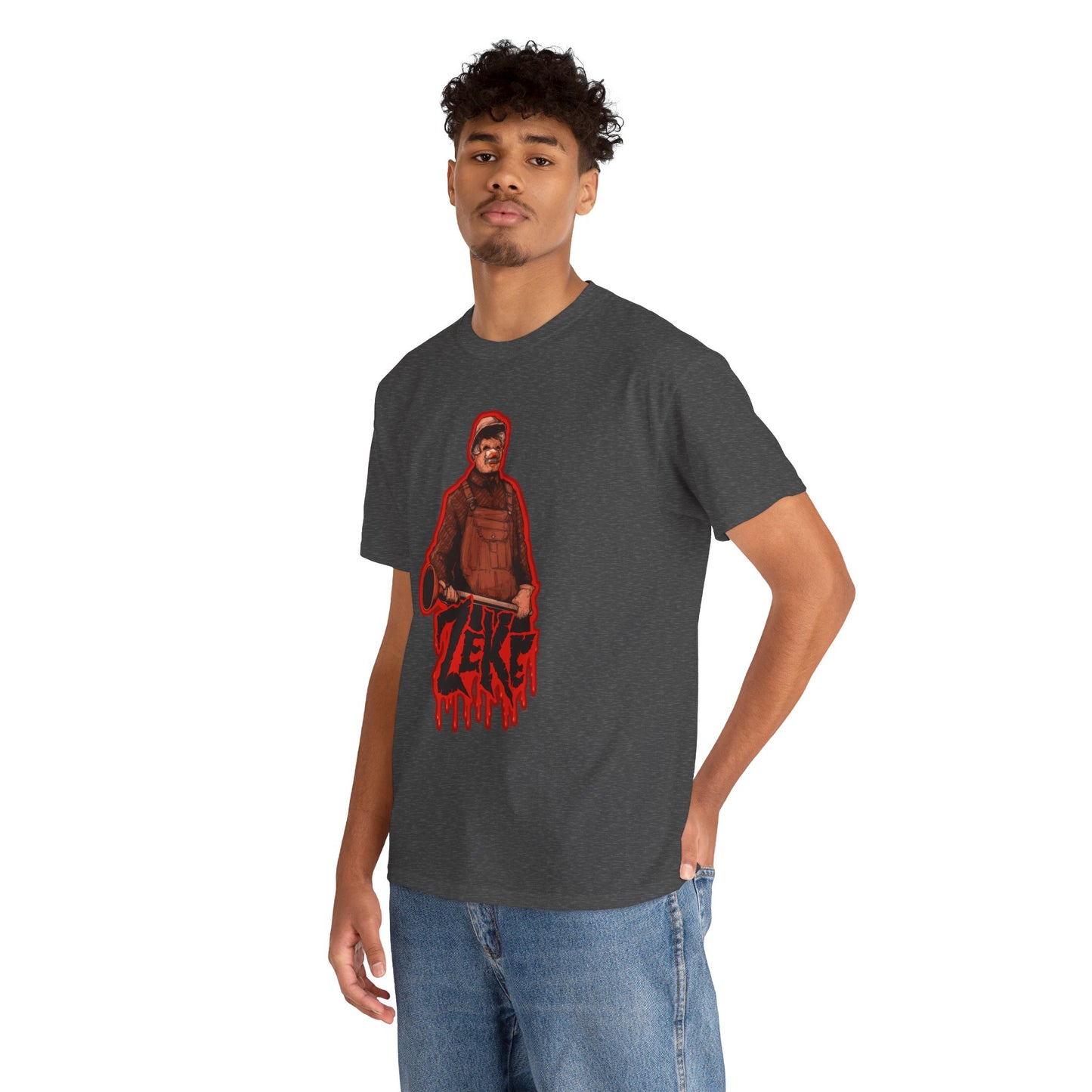 Zeke The Plumber Unisex Heavy Cotton Tee
