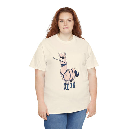 Party Llama Unisex Heavy Cotton Tee