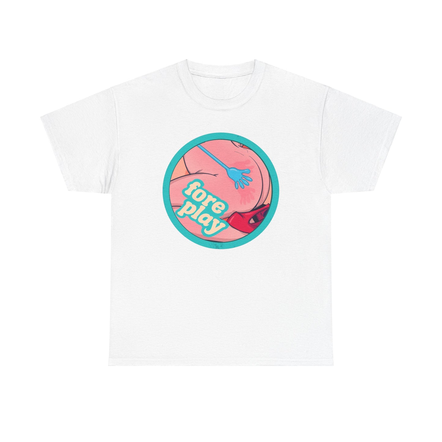 Foreplay 3 Unisex Heavy Cotton Tee