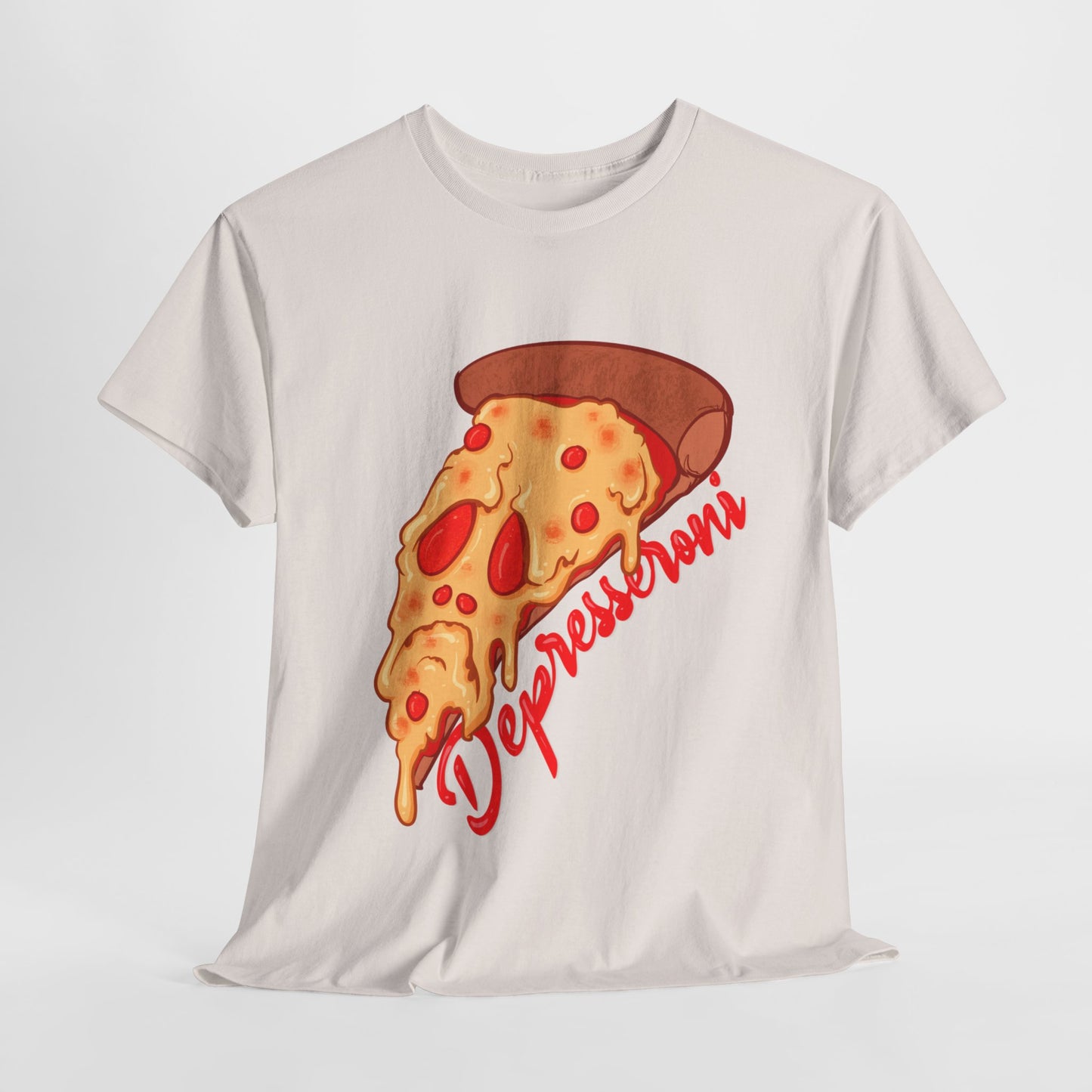 Depresseroni Unisex Heavy Cotton Tee