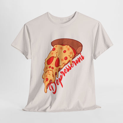Depresseroni Unisex Heavy Cotton Tee