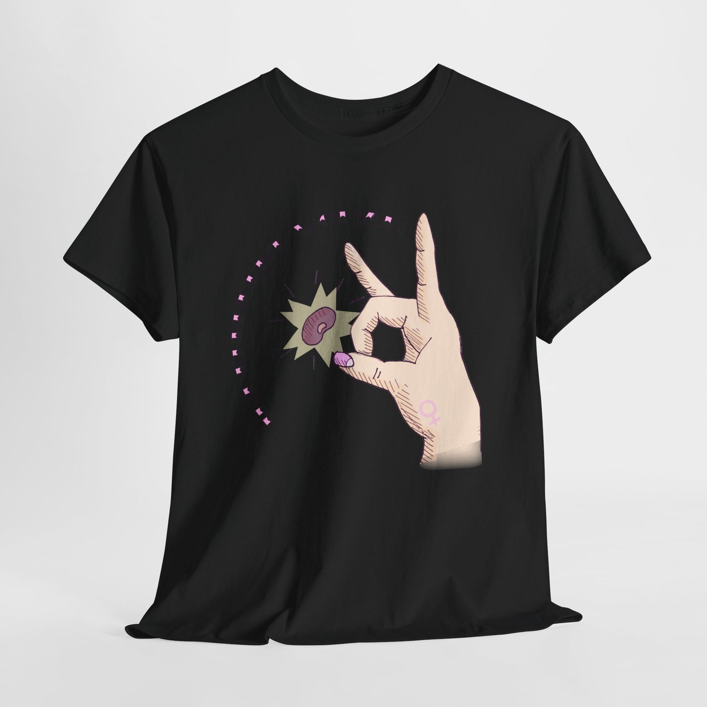Independent Woman Unisex Heavy Cotton Tee