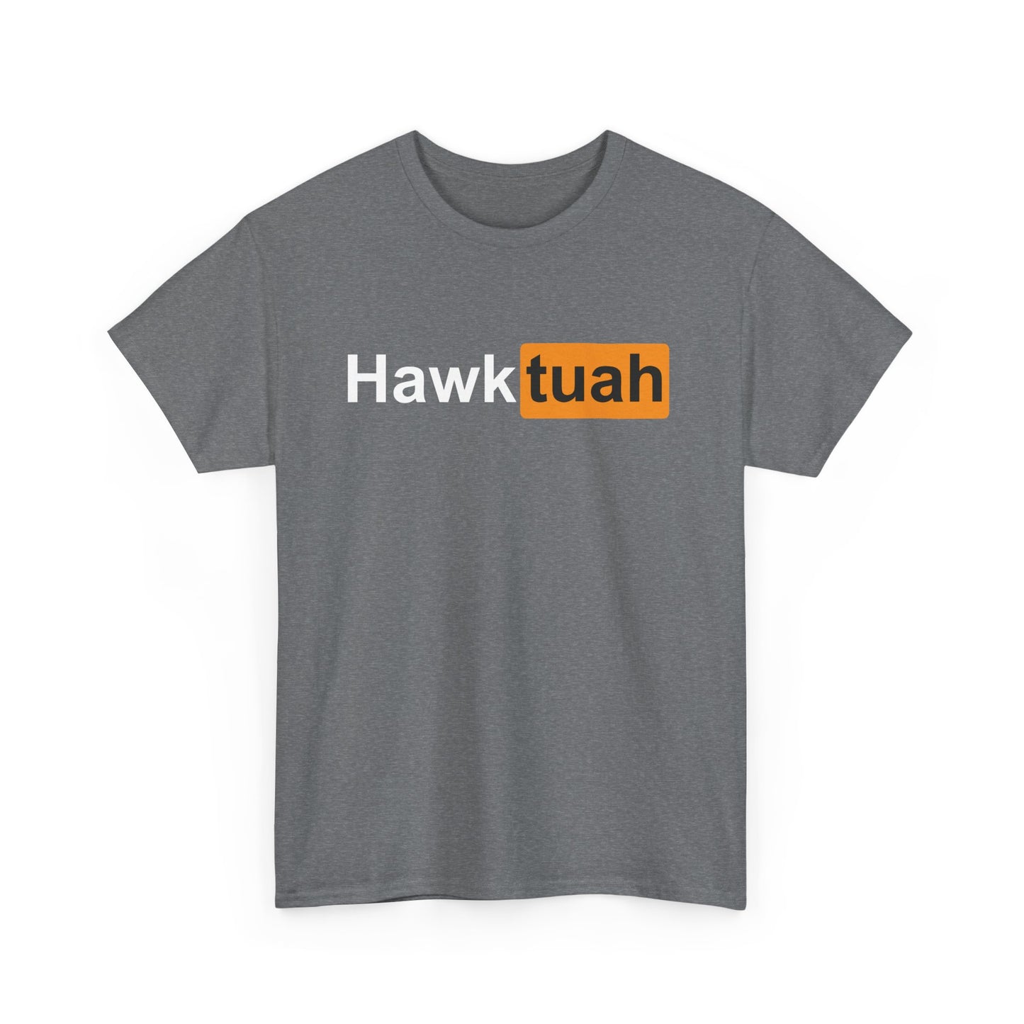 Hawk Tuah Unisex Heavy Cotton Tee