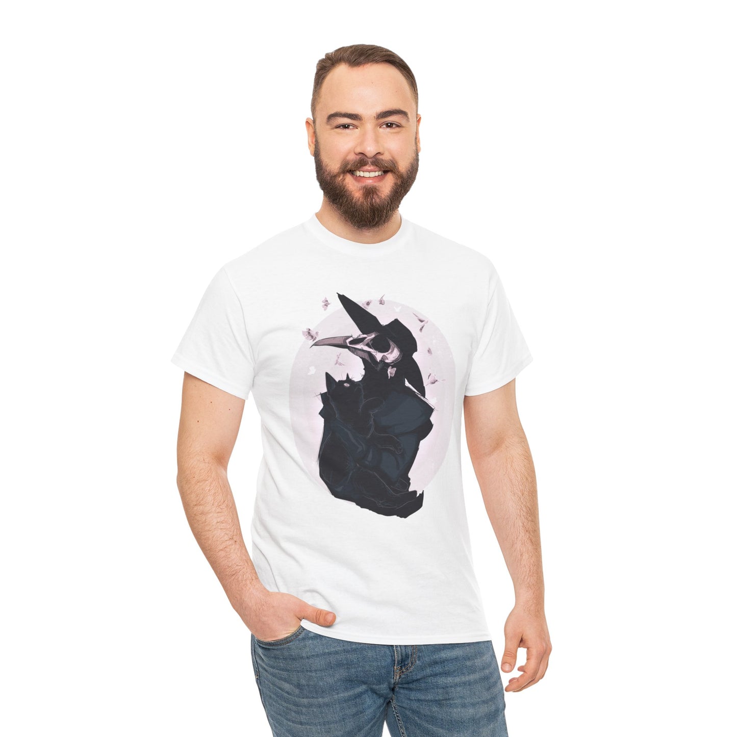 Nocturnal Unisex Heavy Cotton Tee