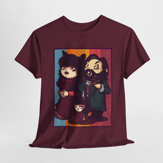 Vampire Plushies Unisex Heavy Cotton Tee