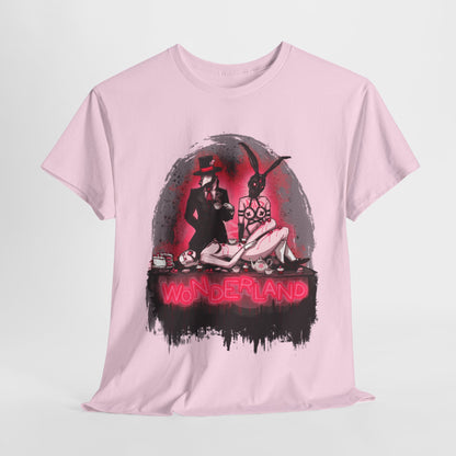 Wonderland Unisex Heavy Cotton Tee
