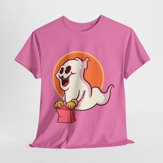 Rubber Hose Ghost Unisex Heavy Cotton Tee
