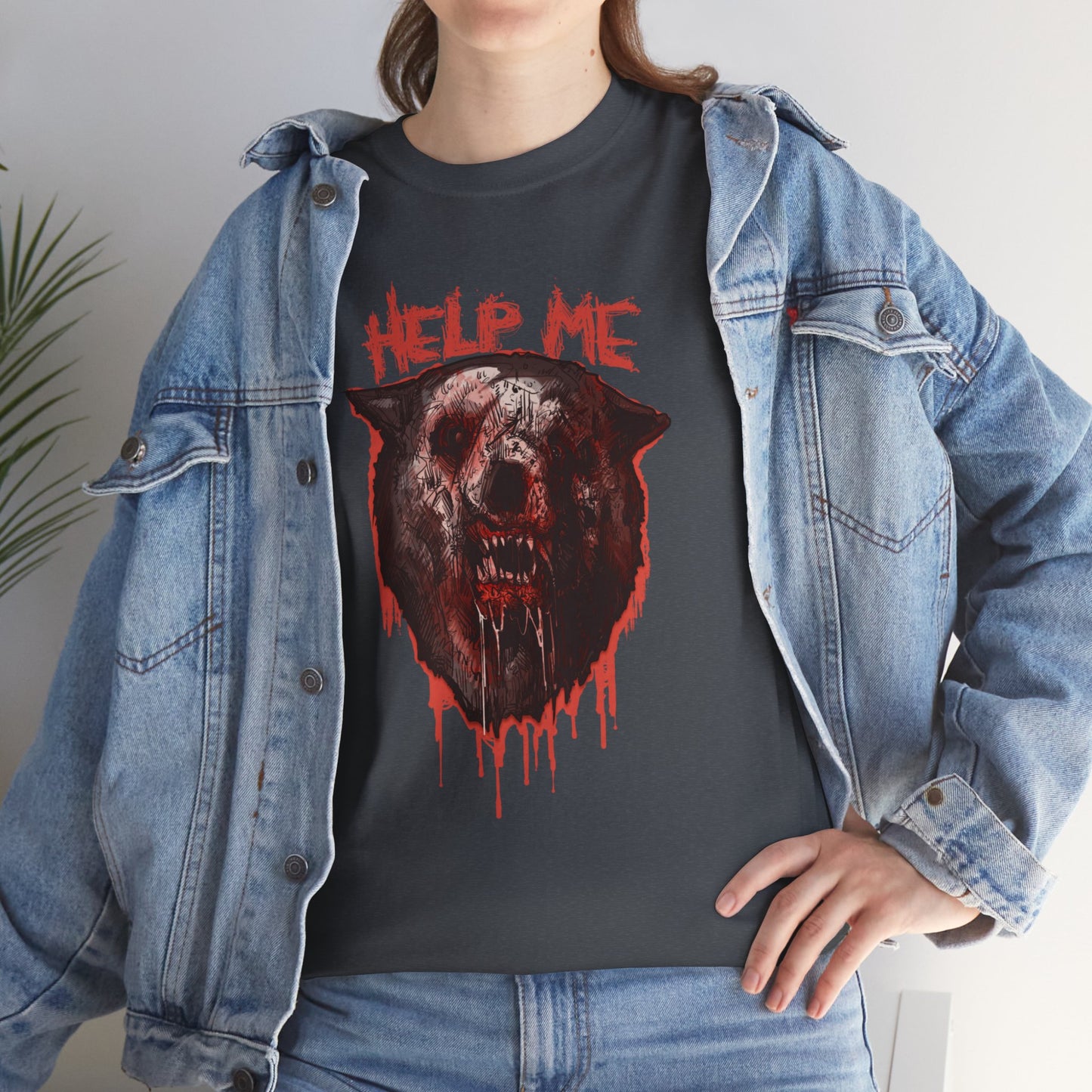 Shimmer Bear Unisex Heavy Cotton Tee